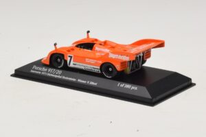 Porsche 917/20 Jägermeister #7 Motorsport Club Stuttgart Interserie 1973 Minichamps 1:43 437736107 Metalli — kuva 3 / 4