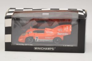 Porsche 917/20 Jägermeister #7 Motorsport Club Stuttgart Interserie 1973 Minichamps 1:43 437736107 Metalli — kuva 4 / 4