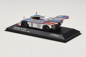 Porsche 917/20 Martini Racing #0 Interserie Champion 1974 Minichamps 1:43 437746100 Metalli — kuva 3 / 4