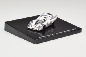 Porsche 917K #22 H. Marko / G. van Lennep Martini Racing 24 Hours of Le Mans Voittaja 1971 Kasetti-Editio Minichamps 1:43 WAP — kuva 2 / 5