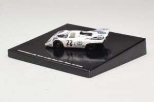 Porsche 917K #22 H. Marko / G. van Lennep Martini Racing 24 Hours of Le Mans Voittaja 1971 Kasetti-Editio Minichamps 1:43 WAP — kuva 3 / 5