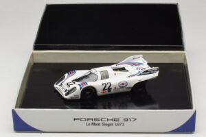 Porsche 917K #22 H. Marko / G. van Lennep Martini Racing 24 Hours of Le Mans Voittaja 1971 Kasetti-Editio Minichamps 1:43 WAP — kuva 4 / 5