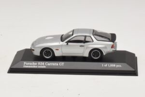 Porsche 924 Carrera GT Hopea Minichamps 1:43 400066121 Metalli