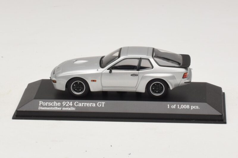 Porsche 924 Carrera GT Hopea Minichamps 1:43 400066121 Metalli