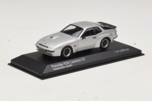 Porsche 924 Carrera GT Hopea Minichamps 1:43 400066121 Metalli — kuva 2 / 4