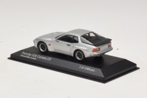 Porsche 924 Carrera GT Hopea Minichamps 1:43 400066121 Metalli — kuva 3 / 4