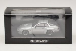 Porsche 924 Carrera GT Hopea Minichamps 1:43 400066121 Metalli — kuva 4 / 4