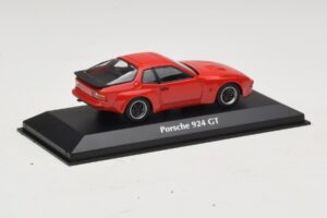 Porsche 924 GT Punainen Maxichamps 1:43 940066120 Metalli — kuva 2 / 4