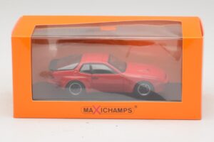 Porsche 924 GT Punainen Maxichamps 1:43 940066120 Metalli — kuva 4 / 4