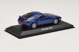 Porsche 928 Sininen Metallic Maxichamps 1:43 940068101 Metalli — kuva 2 / 4