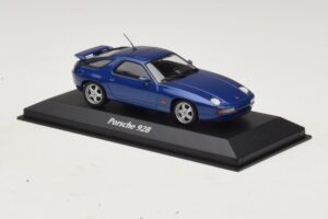 Porsche 928 Sininen Metallic Maxichamps 1:43 940068101 Metalli — kuva 3 / 4