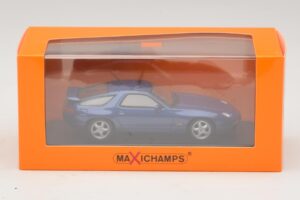 Porsche 928 Sininen Metallic Maxichamps 1:43 940068101 Metalli — kuva 4 / 4