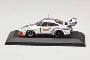 Porsche 935/76 Martini Racing #1 R. Stommelen / M. Schurti ADAC 1000km Nurburgring 1976 Minichamps 1:43 400766301 Metalli