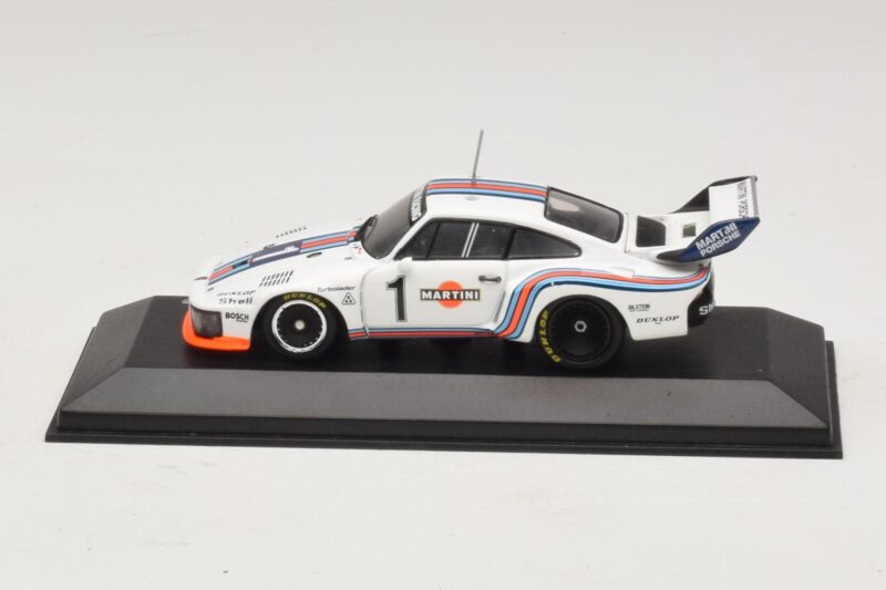 Porsche 935/76 Martini Racing #1 R. Stommelen / M. Schurti ADAC 1000km Nurburgring 1976 Minichamps 1:43 400766301 Metalli