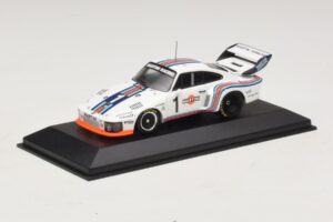 Porsche 935/76 Martini Racing #1 R. Stommelen / M. Schurti ADAC 1000km Nurburgring 1976 Minichamps 1:43 400766301 Metalli — kuva 2 / 4