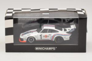Porsche 935/76 Martini Racing #1 R. Stommelen / M. Schurti ADAC 1000km Nurburgring 1976 Minichamps 1:43 400766301 Metalli — kuva 4 / 4