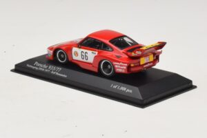 Porsche 935/77 #66 R. Stommelen DRM Nurburgring 1977 Minichamps 1:43 400776366 Metalli — kuva 3 / 4
