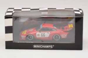 Porsche 935/77 #66 R. Stommelen DRM Nurburgring 1977 Minichamps 1:43 400776366 Metalli — kuva 4 / 4