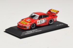 Porsche 935/77 #67 R. Stommelen Nurburgring DRM Champion 1977 Minichamps 1:43 400776367 Metalli — kuva 2 / 4