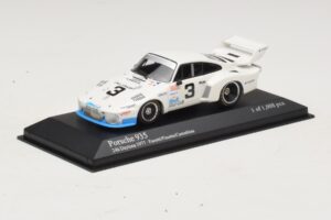 Porsche 935 Jolly Club #3 C. Facetti / M. Finotto 24 Hours of Daytona 1977 Minichamps 1:43 400776303 Metalli — kuva 2 / 4