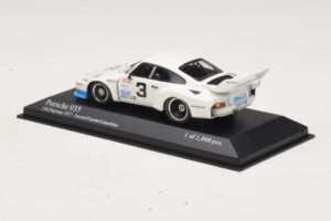 Porsche 935 Jolly Club #3 C. Facetti / M. Finotto 24 Hours of Daytona 1977 Minichamps 1:43 400776303 Metalli — kuva 3 / 4