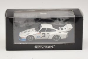 Porsche 935 Jolly Club #3 C. Facetti / M. Finotto 24 Hours of Daytona 1977 Minichamps 1:43 400776303 Metalli — kuva 4 / 4