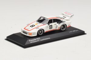 Porsche 935 Kremer Racing #8 R. Joest / B. Wollek 24 Hours of Daytona 1977 Minichamps 1:43 400776308 Metalli — kuva 2 / 4