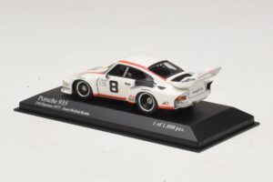 Porsche 935 Kremer Racing #8 R. Joest / B. Wollek 24 Hours of Daytona 1977 Minichamps 1:43 400776308 Metalli — kuva 3 / 4