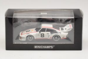 Porsche 935 Kremer Racing #8 R. Joest / B. Wollek 24 Hours of Daytona 1977 Minichamps 1:43 400776308 Metalli — kuva 4 / 4