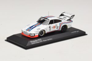 Porsche 935 Martini Racing #1 R. Stommelen / M. Schurti Winner Dijon 6 Hours 1976 Minichamps 1:43 400766311 Metalli — kuva 2 / 4