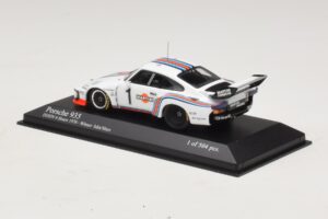 Porsche 935 Martini Racing #1 R. Stommelen / M. Schurti Winner Dijon 6 Hours 1976 Minichamps 1:43 400766311 Metalli — kuva 3 / 4