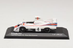 Porsche 936/76 Martini Racing #4 J. Mass / R. Stommelen Winner Coppa Florio Pergusa 1976 Minichamps 1:43 400766604 Metalli