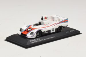 Porsche 936/76 Martini Racing #4 J. Mass / R. Stommelen Winner Coppa Florio Pergusa 1976 Minichamps 1:43 400766604 Metalli — kuva 2 / 4