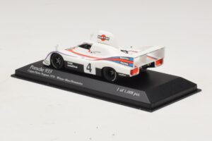 Porsche 936/76 Martini Racing #4 J. Mass / R. Stommelen Winner Coppa Florio Pergusa 1976 Minichamps 1:43 400766604 Metalli — kuva 3 / 4