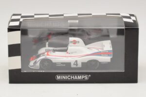 Porsche 936/76 Martini Racing #4 J. Mass / R. Stommelen Winner Coppa Florio Pergusa 1976 Minichamps 1:43 400766604 Metalli — kuva 4 / 4