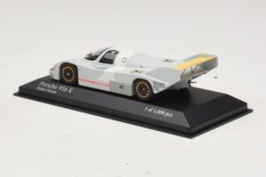 Porsche 956K Rollout Version 1982 Minichamps 1:43 400826799 Metalli — kuva 3 / 4