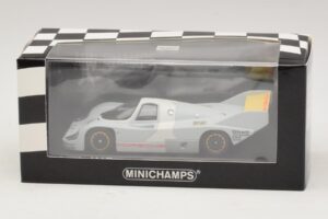 Porsche 956K Rollout Version 1982 Minichamps 1:43 400826799 Metalli — kuva 4 / 4
