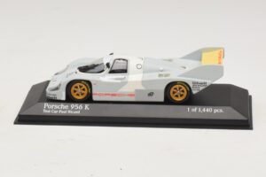 Porsche 956K Test Paul Ricard 1982 Minichamps 1:43 400826700 Metalli