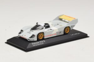Porsche 956K Test Paul Ricard 1982 Minichamps 1:43 400826700 Metalli — kuva 2 / 4
