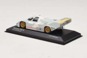 Porsche 956K Test Paul Ricard 1982 Minichamps 1:43 400826700 Metalli — kuva 3 / 4