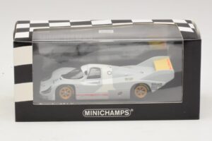 Porsche 956K Test Paul Ricard 1982 Minichamps 1:43 400826700 Metalli — kuva 4 / 4