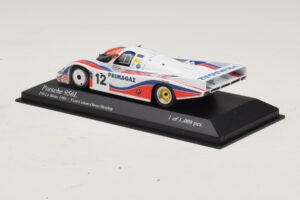 Porsche 956L #12 C. Yver / Cohen 24 Hours of Le Mans 1986 Minichamps 1:43 430866512 Metalli — kuva 3 / 4