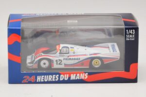 Porsche 956L #12 C. Yver / Cohen 24 Hours of Le Mans 1986 Minichamps 1:43 430866512 Metalli — kuva 4 / 4
