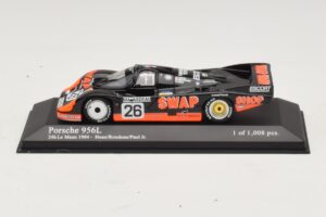 Porsche 956L #26 T-Bird Swap Shop P. Henn / J. Rondeau 24 Hours of Le Mans 1984 Minichamps 1:43 430846526 Metalli