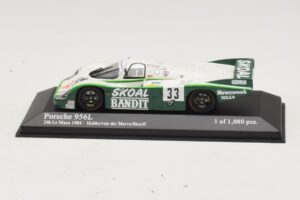 Porsche 956L #33 D. Hobbs / P. Streiff 24 Hours of Le Mans 1984 Minichamps 1:43 430846533 Metalli