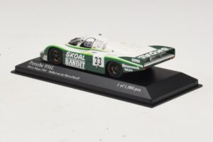 Porsche 956L #33 D. Hobbs / P. Streiff 24 Hours of Le Mans 1984 Minichamps 1:43 430846533 Metalli — kuva 3 / 4