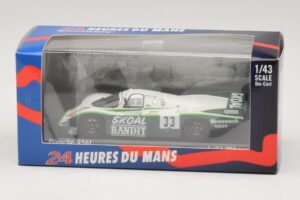 Porsche 956L #33 D. Hobbs / P. Streiff 24 Hours of Le Mans 1984 Minichamps 1:43 430846533 Metalli — kuva 4 / 4