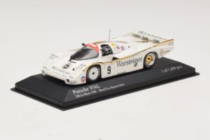 Porsche 956L Warsteiner #9 W. Brun / Bayern 24 Hours of Le Mans 1984 Minichamps 1:43 430846509 Metalli — kuva 2 / 4