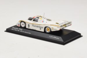 Porsche 956L Warsteiner #9 W. Brun / Bayern 24 Hours of Le Mans 1984 Minichamps 1:43 430846509 Metalli — kuva 3 / 4