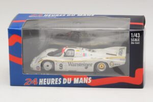 Porsche 956L Warsteiner #9 W. Brun / Bayern 24 Hours of Le Mans 1984 Minichamps 1:43 430846509 Metalli — kuva 4 / 4